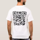 Recherche de funny qr code tshirts Politique