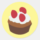 Recherche de muffin autocollants Parti