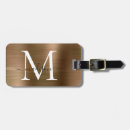 Search for metal luggage tags Copper