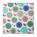 Search for folk art tiles Cute