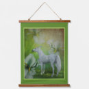 Recherche de cheval abstrait art Vert
