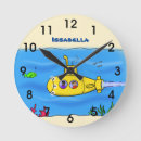 Recherche de sous marin horloges Vie marine