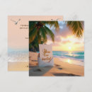 Search for sunset square invitations Palm trees