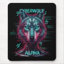 Search for glitch mousepads Cyberpunk