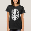 Recherche de zèbre tshirts Jungle