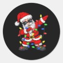 Search for santa dab stickers Claus