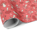 Search for magic mushrooms wrapping paper Forest