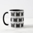 Search for retro typewriter mugs Secretary
