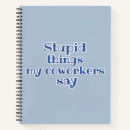 Recherche de stupide carnets Humour
