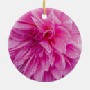 Search for dahlia flower ornaments Dahlias