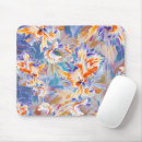 Recherche de tampon tapis souris Floral