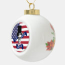 Search for patriot ornaments God bless america