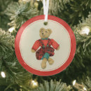 Recherche de jouet ornements Ours en peluche