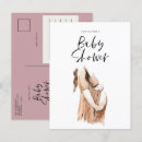 Search for pink and purple baby shower invitations Girly