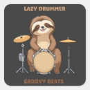 Search for funny drummer stickers Instrument