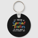 Search for special teacher keychains Acceptance