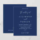 Search for navy 4x5 invitations Typography