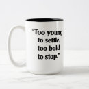 Search for goal setting mugs Ambition
