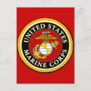 Search for officials postcards Usmc seal