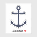 Search for anchor bumper stickers Blue