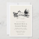 Search for sketch wedding invitations Classic