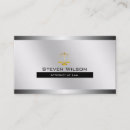 Search for legal business cards Elegant