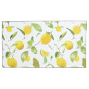 Search for lemon pillowcases Leaves