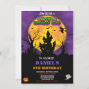 Recherche de heureux halloween invitations Pour enfants