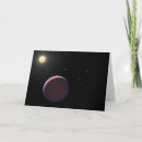 Recherche de système solaire vœux cartes Concept