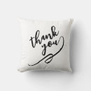 Search for thank you pillows Thanks
