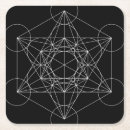 Recherche de cube dessous de verres Géométrie sacrée