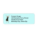 Search for singing return address labels Singer