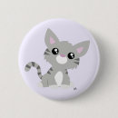 Search for cute kitty buttons Pets