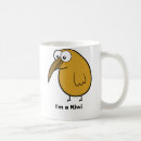 Search for kiwi bird mugs Illustration
