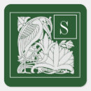 Search for art nouveau illustration stickers Bird
