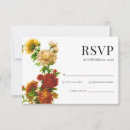 Search for template horizontal rsvp cards Autumn