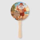 Search for christmas hand fans Christmas in july