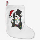 Search for border collies christmas stockings Xmas