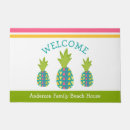 Search for pineapple doormats Tropical