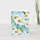 Search for white floral pattern cards Daisy