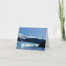 Recherche de glacier vœux cartes Bleu