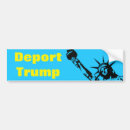 Search for deportation bumper stickers President