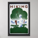 Recherche de hiking posters Vintage