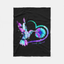 Search for hummingbird blankets Purple