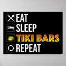 Search for tiki posters Tropical