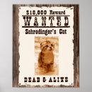 Search for schrodinger cat posters Science