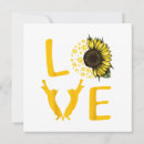 Search for cat and sunflowers cards Cute
