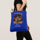 Recherche de modèle de noël sacs Bleu