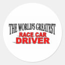 Search for race car driver stickers Racer
