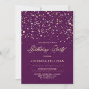 Search for formal birthday invitations Typography